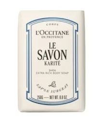 L’Occitane en Provence - Shebutter Reichhaltige Seife Milch   Sensible Haut, 250 g