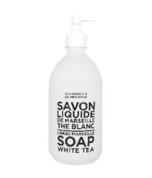 La Compagnie de Provence Black & White White Tea Liquid Soap Marseille Flüssigseife 500 ml