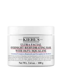 Kiehl's - Ultra Facial Overnight Rehydrating Mask with 10,5% Squalane, 100  ml