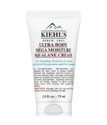 Kiehl's - Ultra Body Mega Moisture Squalane Cream, 75 ml