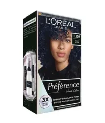L?Oréal Paris Preference Vivid Colors Coloration 1 ct Schwarz
