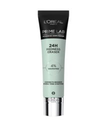 L'OREAL - Prime Lab 24h Redness Eraser Primer, 30 ml