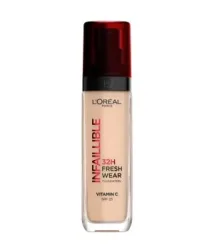 L'OREAL - Infaillible 32H Fresh Wear Make-up, 30 ml