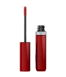 L'OREAL - Infaillible Laque Resistance 16H Lippenstift, 4.3 ml,  Noir Cherry