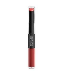 L'OREAL - Infaillible 2-Step, 5.6 ml,  Fearless Corail