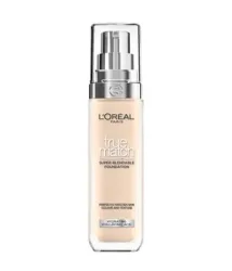 L'Oréal Paris True Match Flüssige Foundation 30 ml Nr. 1.N - Ivory