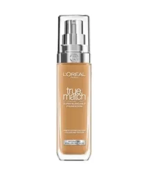 L'Oréal Paris True Match Flüssige Foundation 30 ml Nr. 8D/W - 8.D/8.W Golden Cappuccino