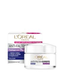 L'Oréal Paris Anti-Falten Experte 55+ Calcium Nachtcreme 50 ml