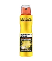 L´OrÉal Men Expert Invincible Sport 72H Anti-Transpirant Ultra Absorbing Körperpflege 150 ml Herren