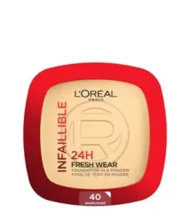 L'OREAL - Foundation in a Powder, Infaillible,  Cashmere
