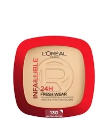 L'OREAL - Foundation in a Powder, Infaillible, 9 g,  True Beige