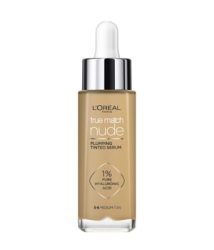 True Match Nude Plumping Tinted Serum Damen - medium tan 30ml