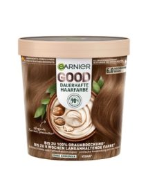 GARNIER GOOD Dauerhafte Haarfarbe 6.0 Mochaccino Braun Haarfarbe 1 Stk Nr. 6.0 - Mochaccino Braun
