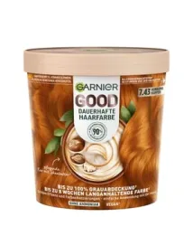 GARNIER GOOD Dauerhafte Haarfarbe - 7.43 Kurkuma Kupfer Haarfarbe 1 Stk Nr. 7.43 - Kurkuma Kupfer