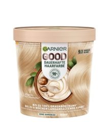 GARNIER GOOD Dauerhafte Haarfarbe - 9.1 Vanilla Blond Haarfarbe 1 Stk Nr. 9.1 - Vanilla Blond