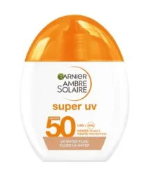 Garnier - Super UV UV-Water-Fluid Glow LSF 50, 40 ml