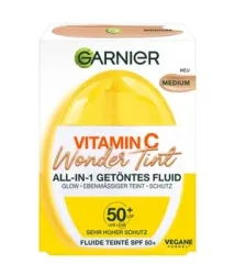 Garnier - Vitamin C Wonder Tint All-In-1 Getöntes Fluid, 40 ml