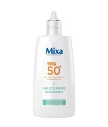 Mixa Tägliches UV-Fluid LSF50+ Anti-Unreinheiten Sonnenlotion 40 ml