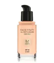 Max Factor Facefinity All Day Flawless Flüssige Foundation 30 ml Nr. 42 Ivory