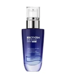 Biotherm - Blue Retinol Night Serum, Resurface + Repair, 30 ml
