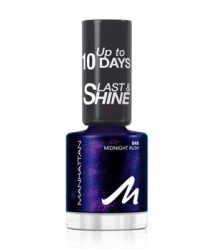 Manhattan Last & Shine Nail Polish Nagellack 12 ml Nr. 040 - Midnight Rush