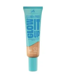 Manhattan Clean & Free Glow It Up Flüssige Foundation 30 ml 32 Classic Ivory