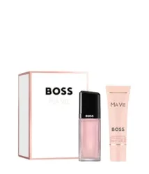 Hugo Boss Ma Vie Pour Femme EdP 30ml + Bodylotion 50ml Duftsets 1 ct Damen