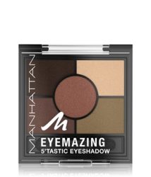 Manhattan Eyemazing Eyemazing 5'Tastic Lidschatten Palette 3.8 g Nr. 002 - Brixton Brown