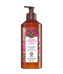 Yves Rocher Hammam Arganöl & Rosenblüten Körpermilch Body Milk 390 ml