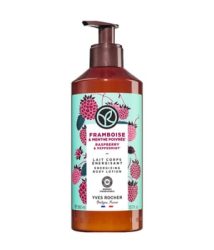 Yves Rocher Himbeere & Pfefferminze Körpermilch Body Milk 390 ml