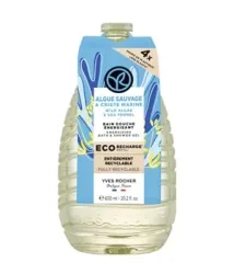 Yves Rocher Wildalge & Meerfenchel Nachfüllpack Duschbad Duschgel 600 ml