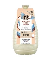 Yves Rocher Kokosnuss Nachfüllpack Duschbad Duschgel 600 ml
