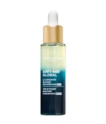 Yves Rocher Regenerierendes 2-Phasen Nachtkonzentrat Anti-Aging Gesichtsserum 30 ml