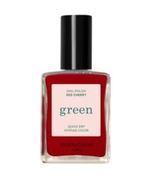 manucurist Green Nagellack 15 ml Red Cherry