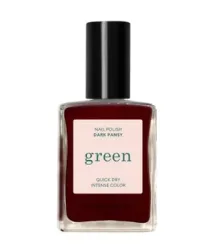 manucurist Green Nagellack 15 ml Dark Pansy
