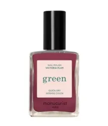 manucurist Green Nagellack 15 ml Victoria Plum
