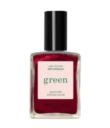 manucurist Green Nagellack 15 ml Red Hibiscus