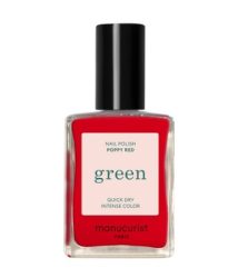 manucurist Green Nagellack 15 ml Poppy Red