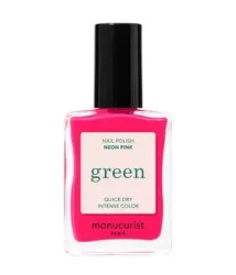manucurist Green Nagellack 15 ml Neon Pink