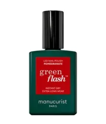 manucurist Green Flash Gel Nagellack 15 ml Pomegranate
