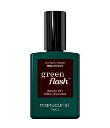 manucurist Green Flash Gel Nagellack 15 ml Hollyhock
