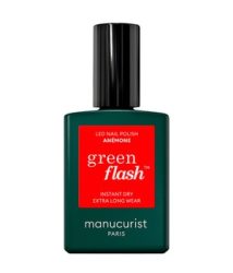 manucurist Green Flash Gel Nagellack 15 ml Anemone