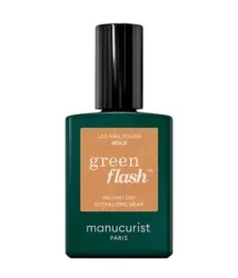 manucurist Green Flash Gel Nagellack 15 ml Gold