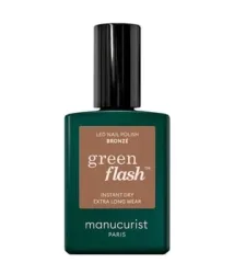 manucurist Green Flash Gel Nagellack 15 ml Bronze