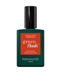 manucurist Green Flash Gel Nagellack 15 ml Terracotta