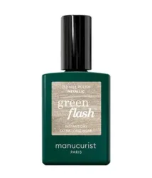 manucurist Green Flash Gel Nagellack 15 ml Metallic