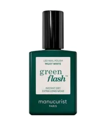 manucurist Green Flash Gel Nagellack 15 ml Milky White