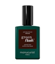 manucurist Green Flash Gel Nagellack 15 ml Mocha
