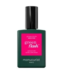 manucurist Green Flash Gel Nagellack 15 ml Neon Pink