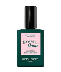 manucurist Green Flash Nagellack 15 ml Milky Pink